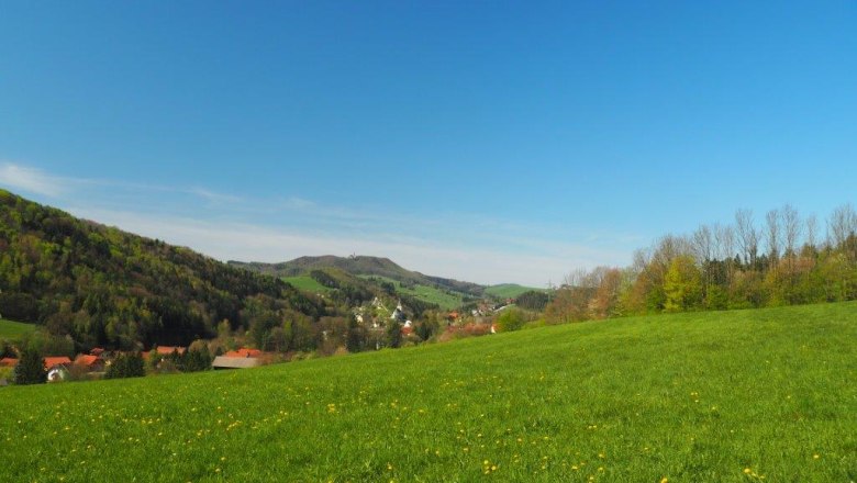 Das gr&uuml;ne Kaumberg, &copy; Kaumberg/Doris Radinger