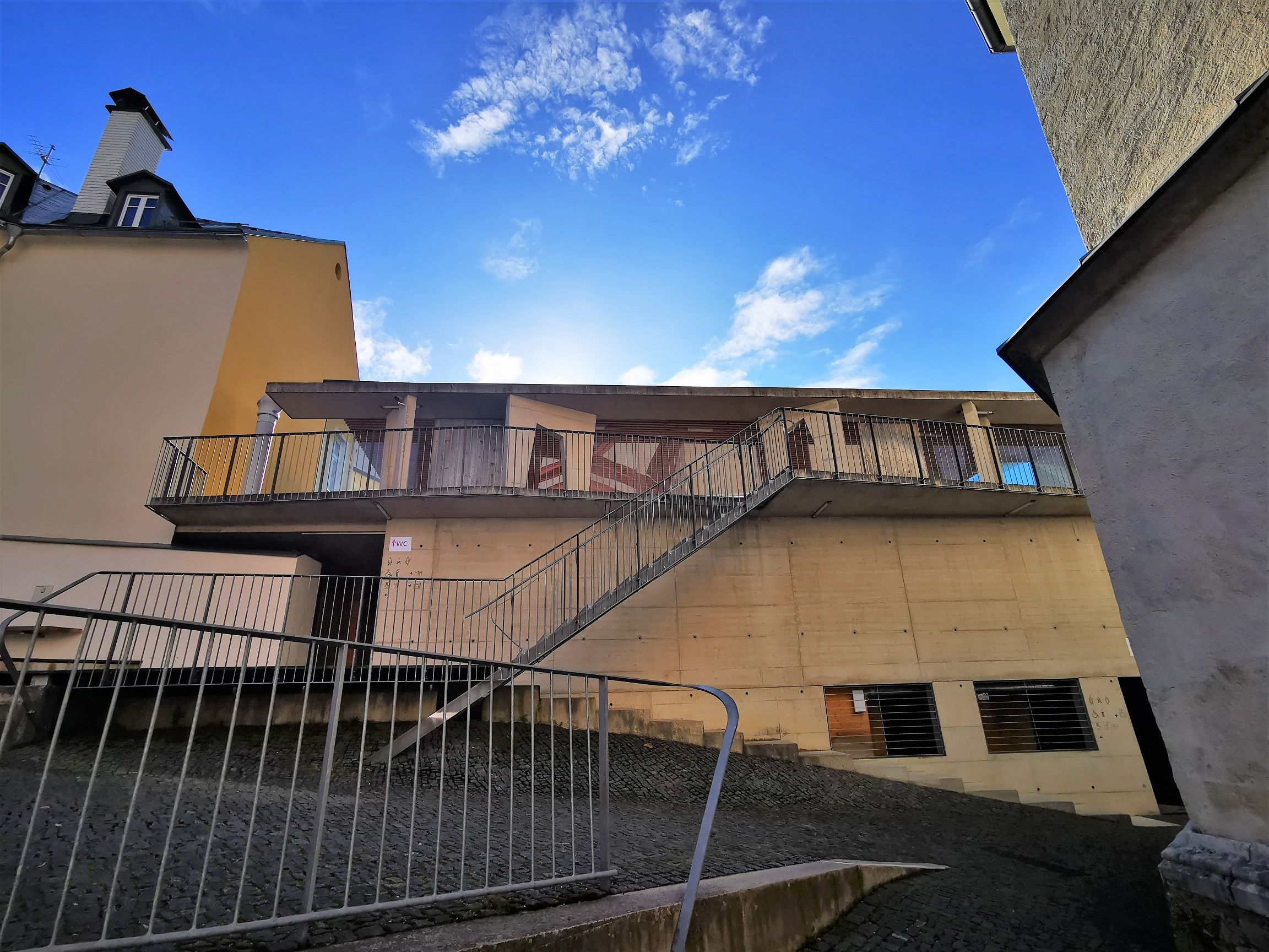 Öffentliches WC Tagespilgerstätte Mariazell
