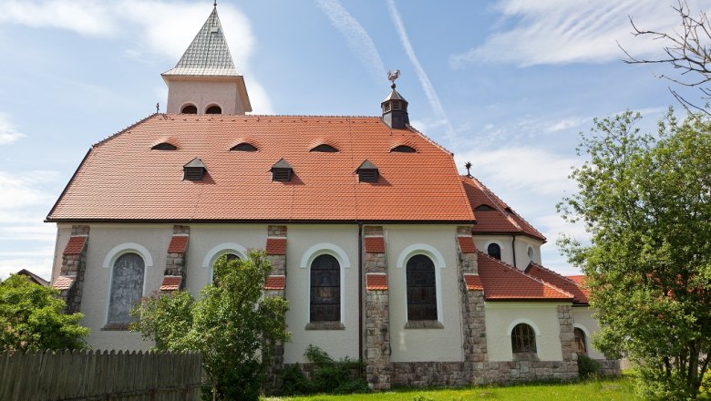 Katholische Kirche Mitterbach, &copy; Fred Lindmoser